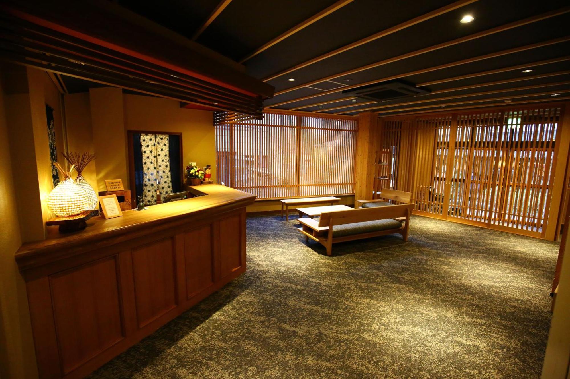 Nakajimaya Ryokan Nozawaonsen Exterior photo