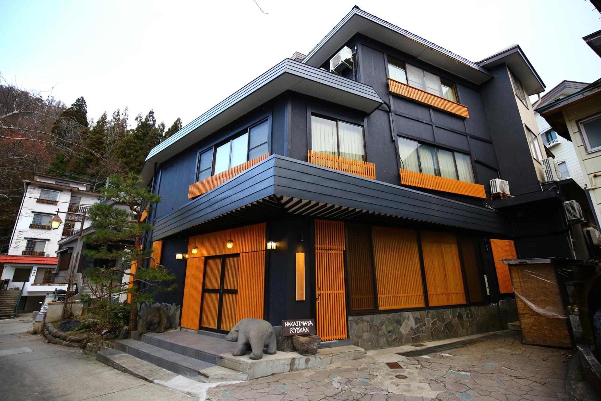 Nakajimaya Ryokan Nozawaonsen Exterior photo